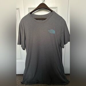 The North Face Charcoal Gray Men's Tee